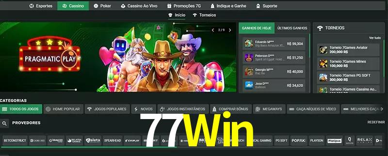 cassino 77Win